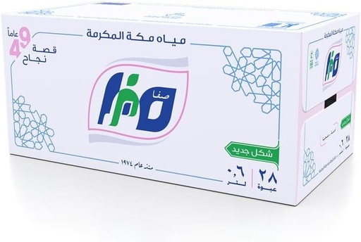 مياه صفا 600 مل – 30 عبوة